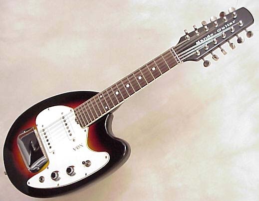 vox 12 string electric guitar